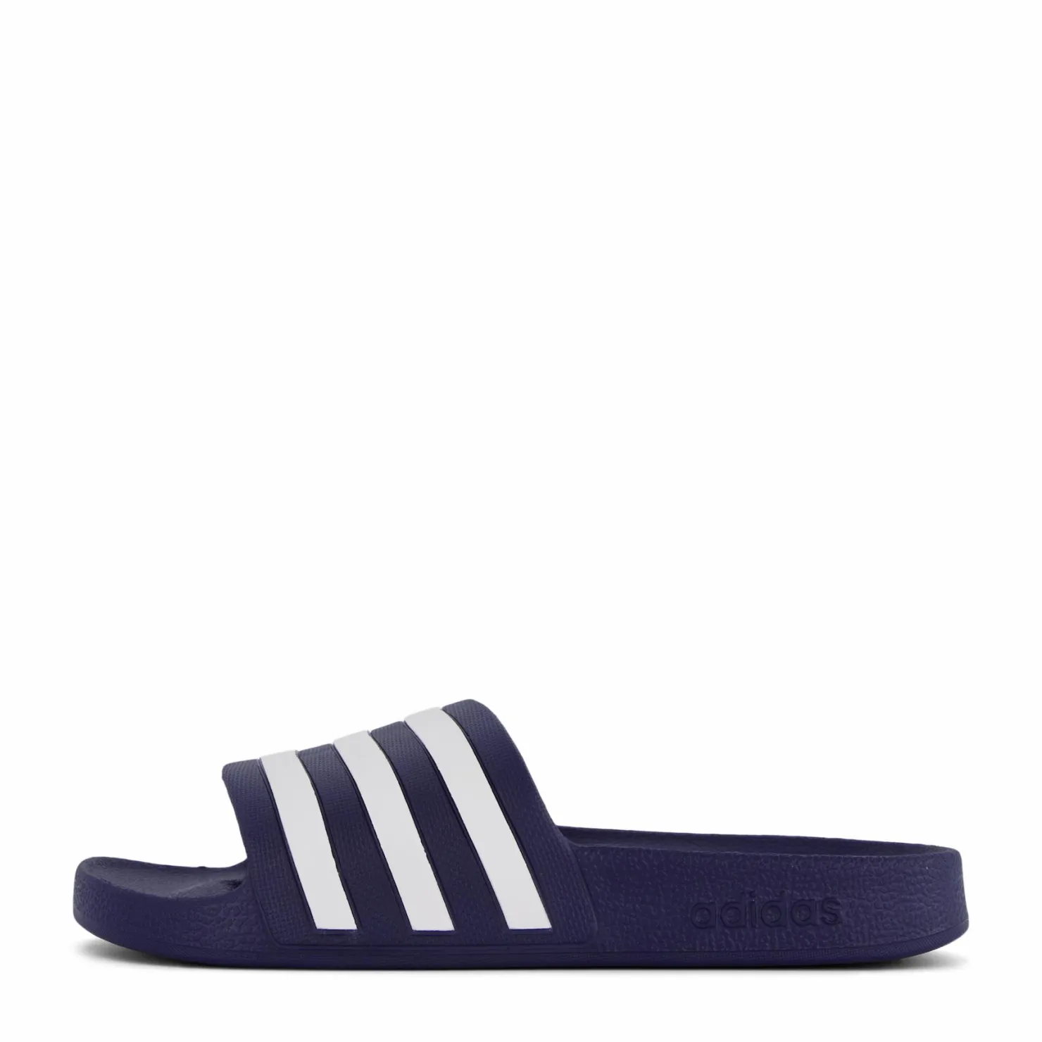 adidas Adilette Aqua Slides Dark Blue / Cloud White / Dark Blue Blå Discount