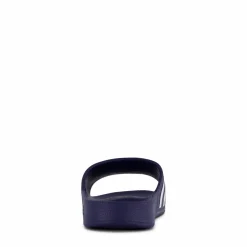 adidas Adilette Aqua Slides Dark Blue / Cloud White / Dark Blue Blå Discount