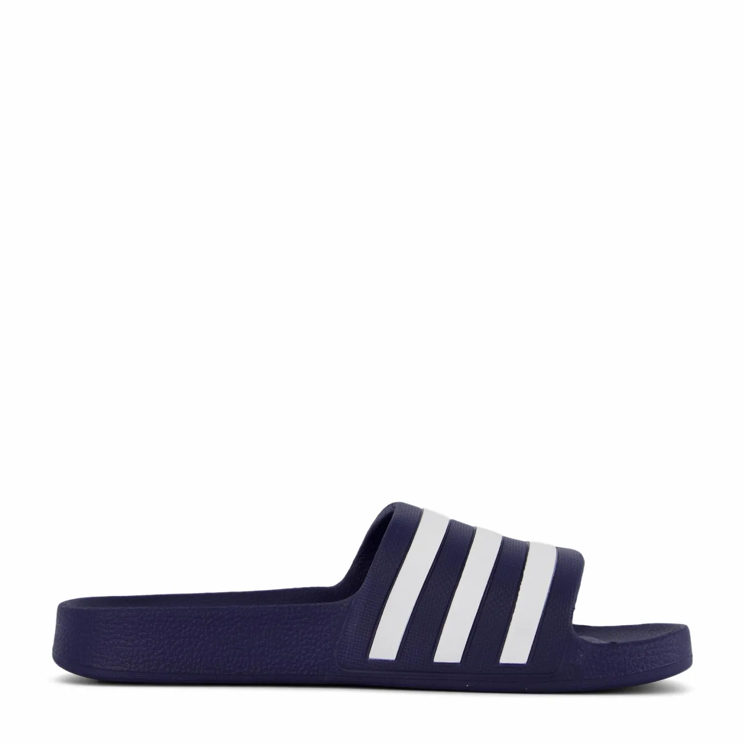 adidas Adilette Aqua Slides Dark Blue / Cloud White / Dark Blue Blå Discount
