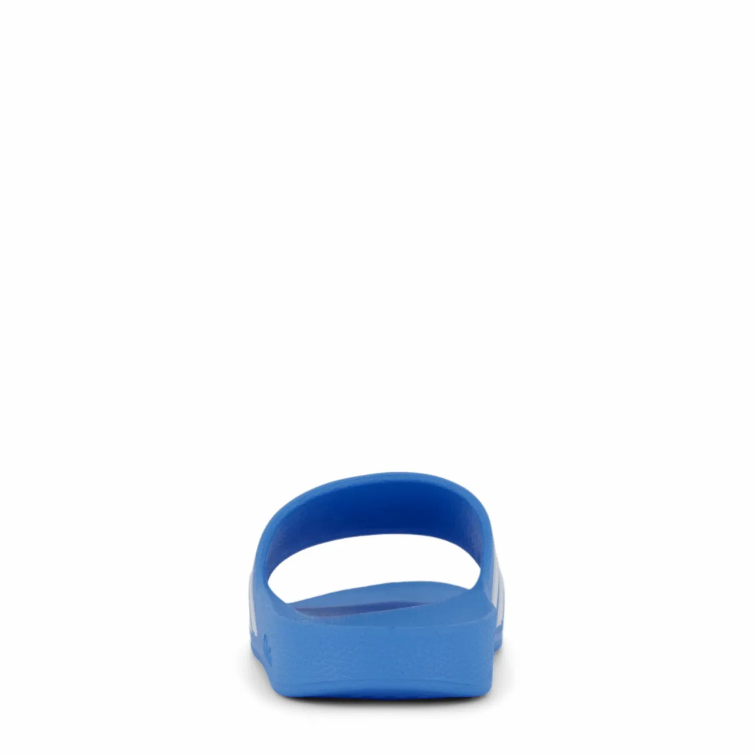 adidas Adilette Aqua Slides Kids Blue Burst / Cloud White / Blue Burst Blå