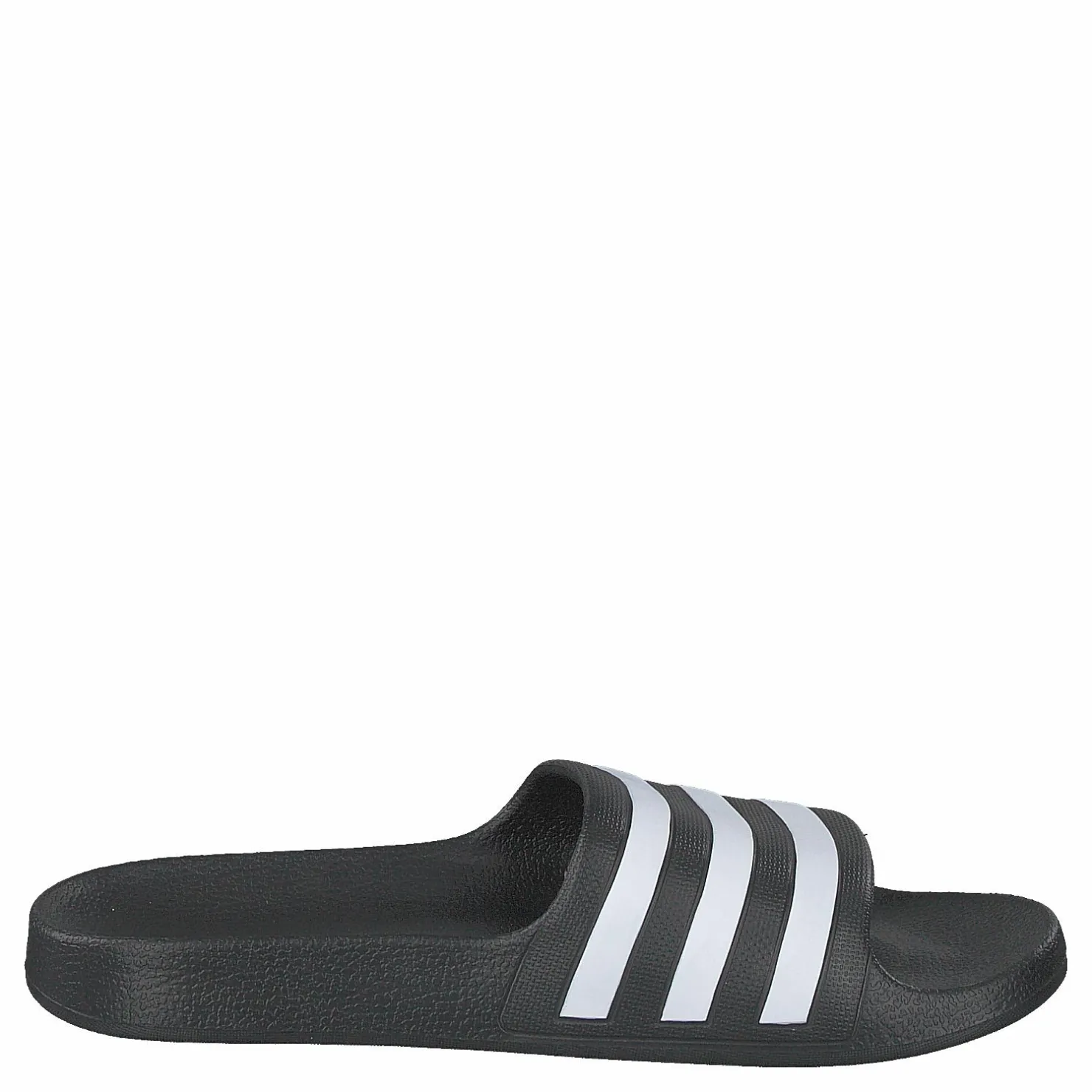 adidas Adilette Aqua Slides Kids Core Black / Cloud White / Core Black Grå Discount