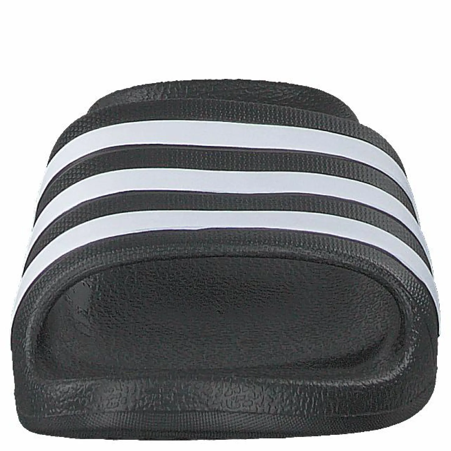 adidas Adilette Aqua Slides Kids Core Black / Cloud White / Core Black Grå Discount