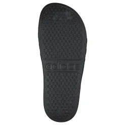 adidas Adilette Aqua Slides Kids Core Black / Cloud White / Core Black Grå Discount