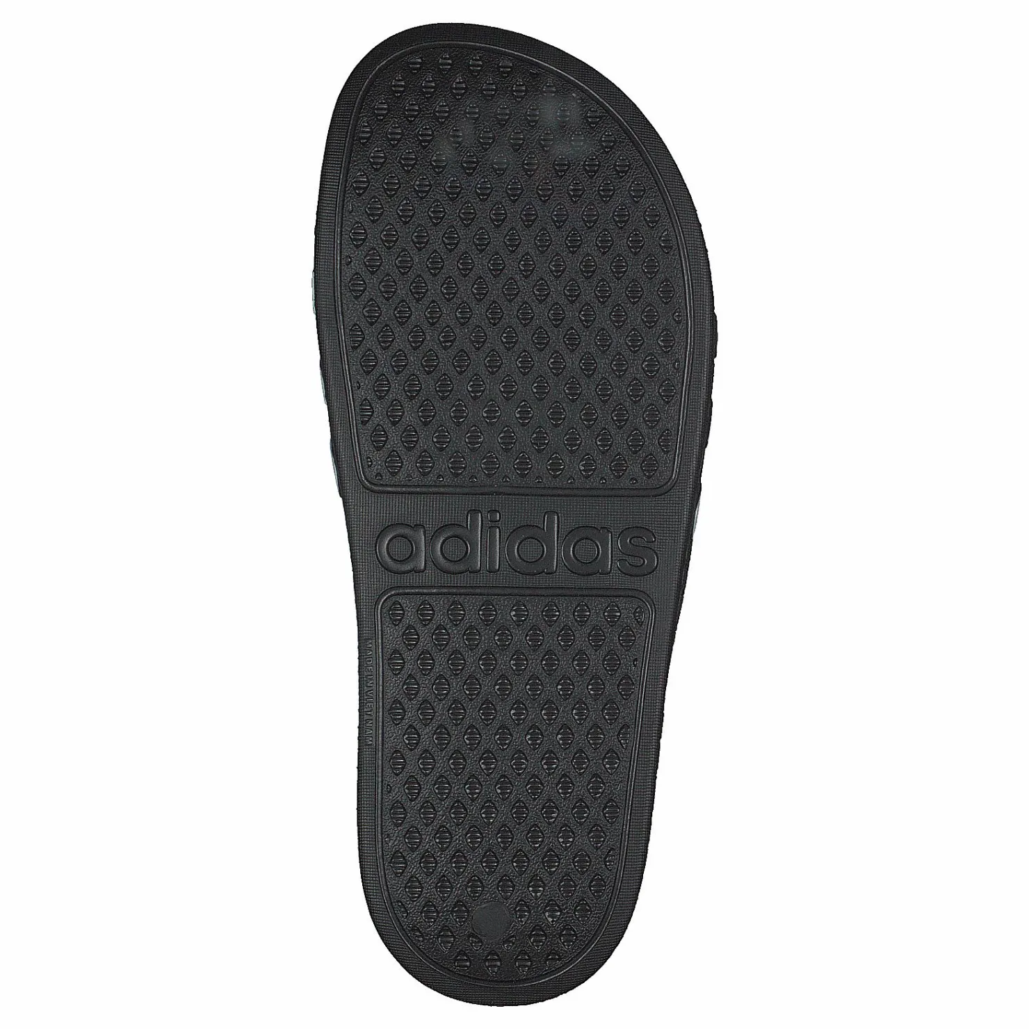 adidas Adilette Aqua Slides Kids Core Black / Cloud White / Core Black Grå Discount