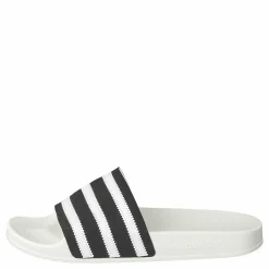 adidas Originals Adilette Cblack/ftwwht/owhite Vit Hot