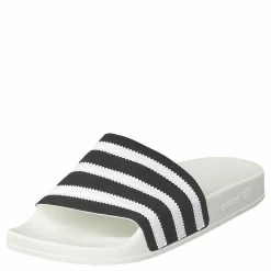 adidas Originals Adilette Cblack/ftwwht/owhite Vit Hot
