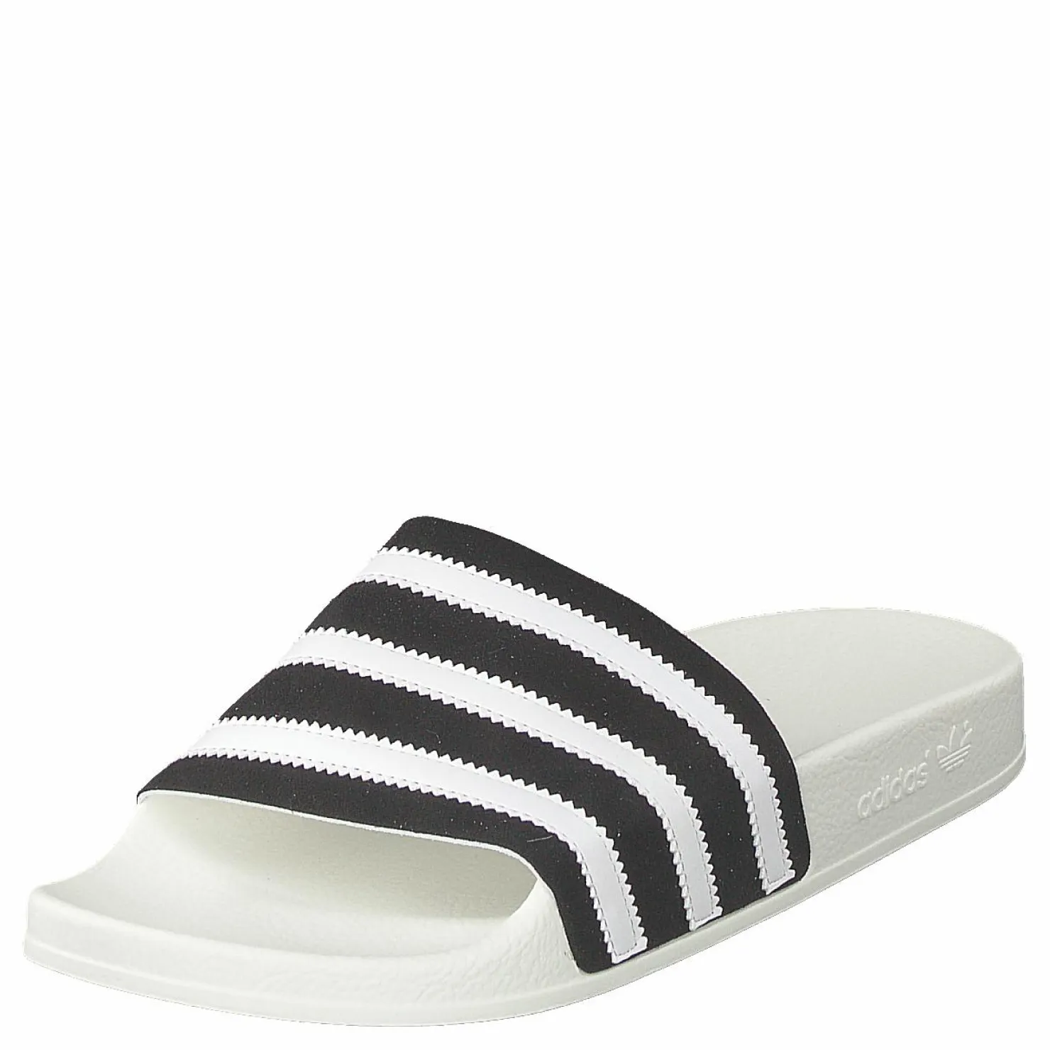 adidas Originals Adilette Cblack/ftwwht/owhite Vit Hot
