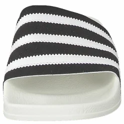 adidas Originals Adilette Cblack/ftwwht/owhite Vit Hot