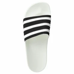 adidas Originals Adilette Cblack/ftwwht/owhite Vit Hot
