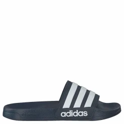 adidas Adilette Cloudfoam Slides Collegiate Navy / Cloud White / Collegiate Navy Blå Discount