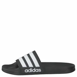 adidas Adilette Cloudfoam Slides Core Black / Cloud White / Core Black Grå Hot