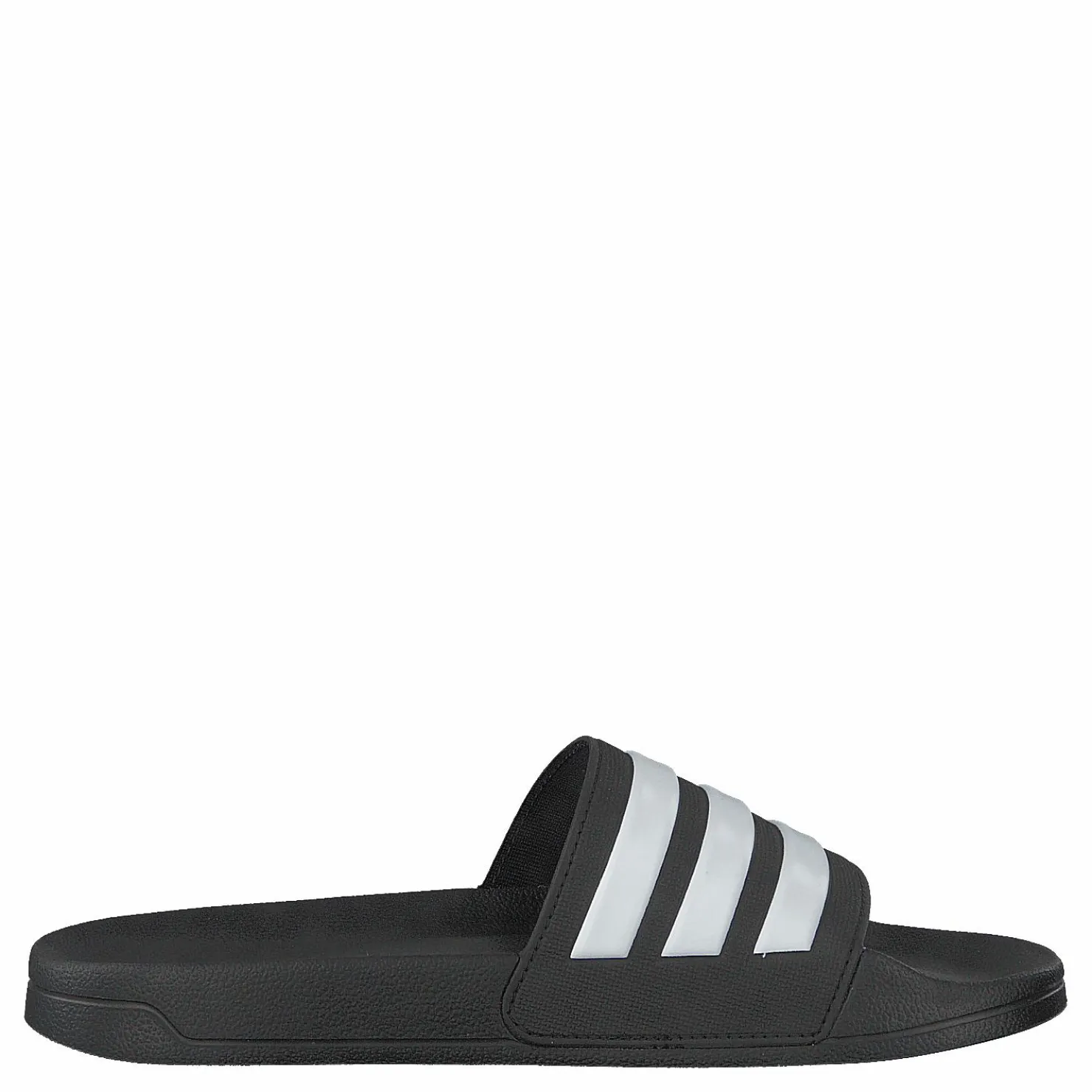 adidas Adilette Cloudfoam Slides Core Black / Cloud White / Core Black Grå Hot