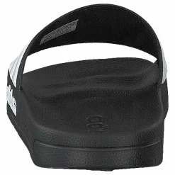 adidas Adilette Cloudfoam Slides Core Black / Cloud White / Core Black Grå Hot