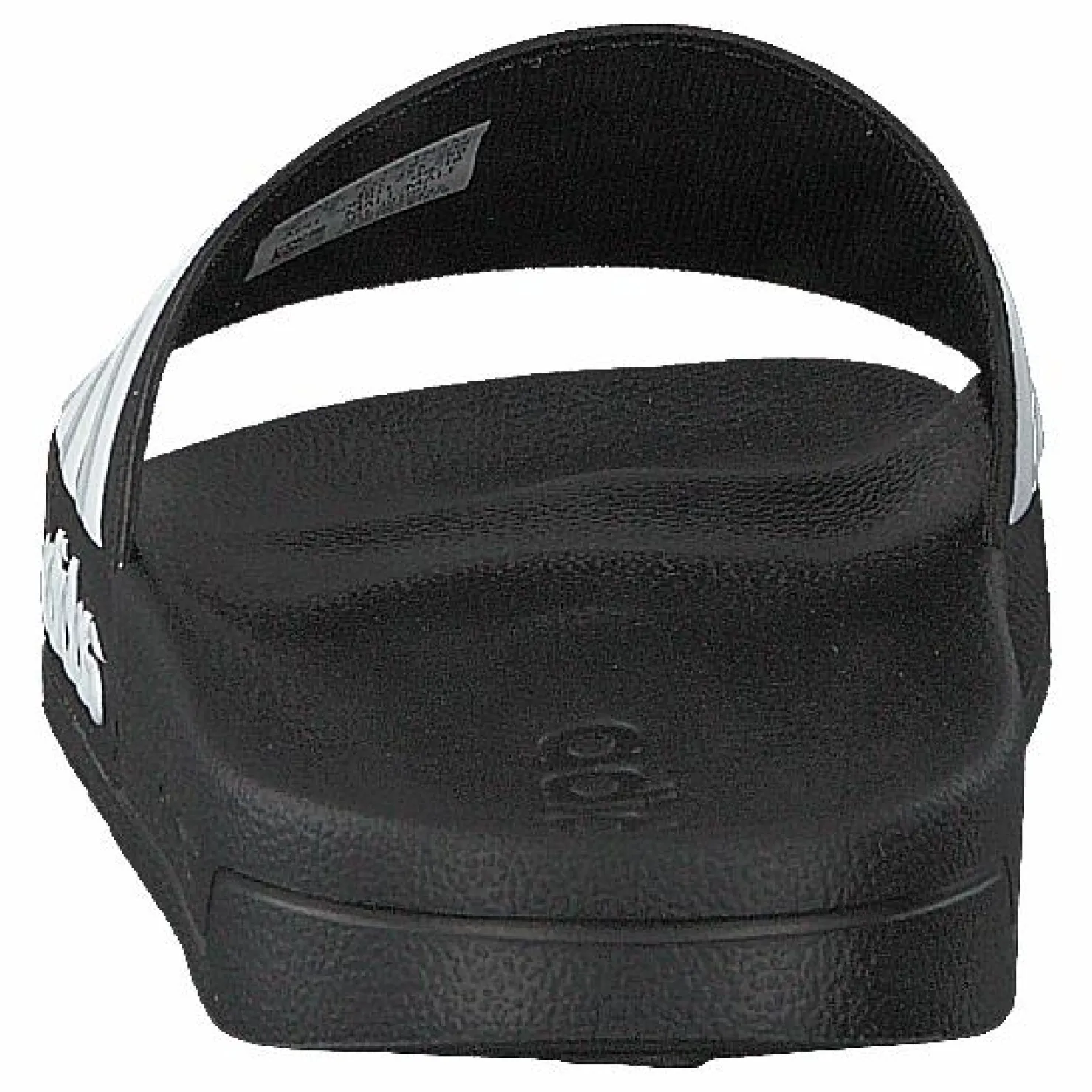 adidas Adilette Cloudfoam Slides Core Black / Cloud White / Core Black Grå Hot