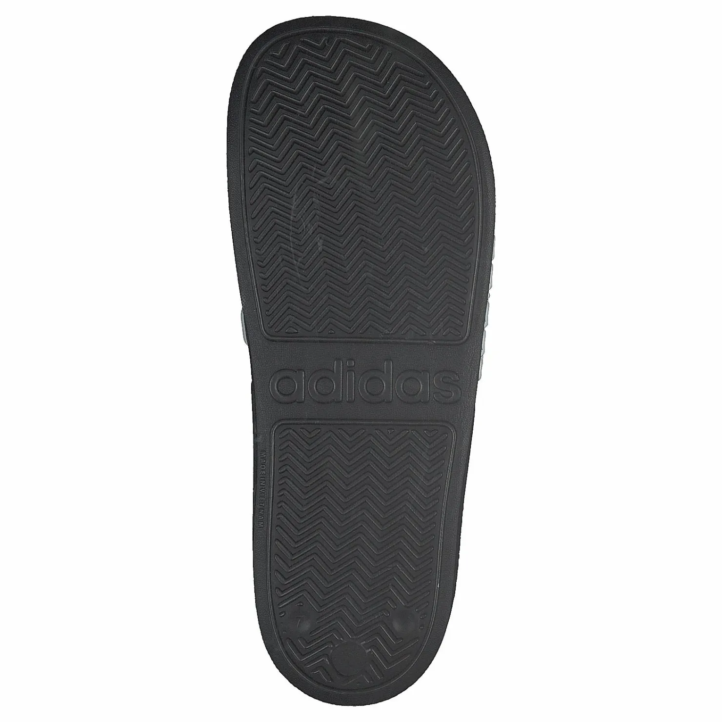 adidas Adilette Cloudfoam Slides Core Black / Cloud White / Core Black Grå Hot