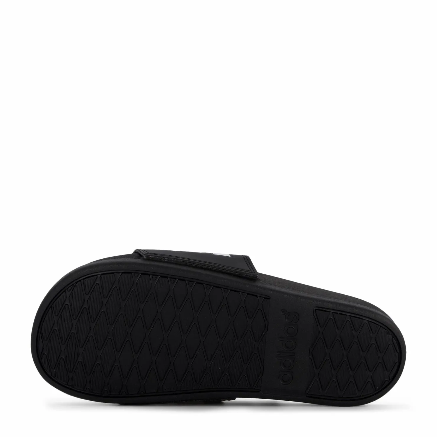 adidas Adilette Comfort Slides Core Black / Cloud White / Core Black Grå Outlet