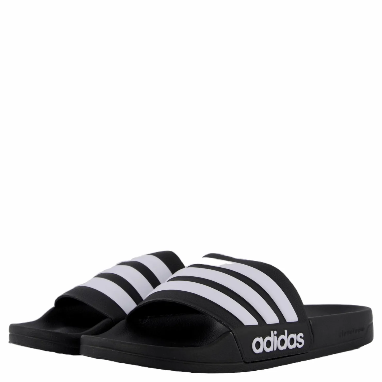 adidas Adilette Shower Slides Core Black / Cloud White / Core Black Svart Best