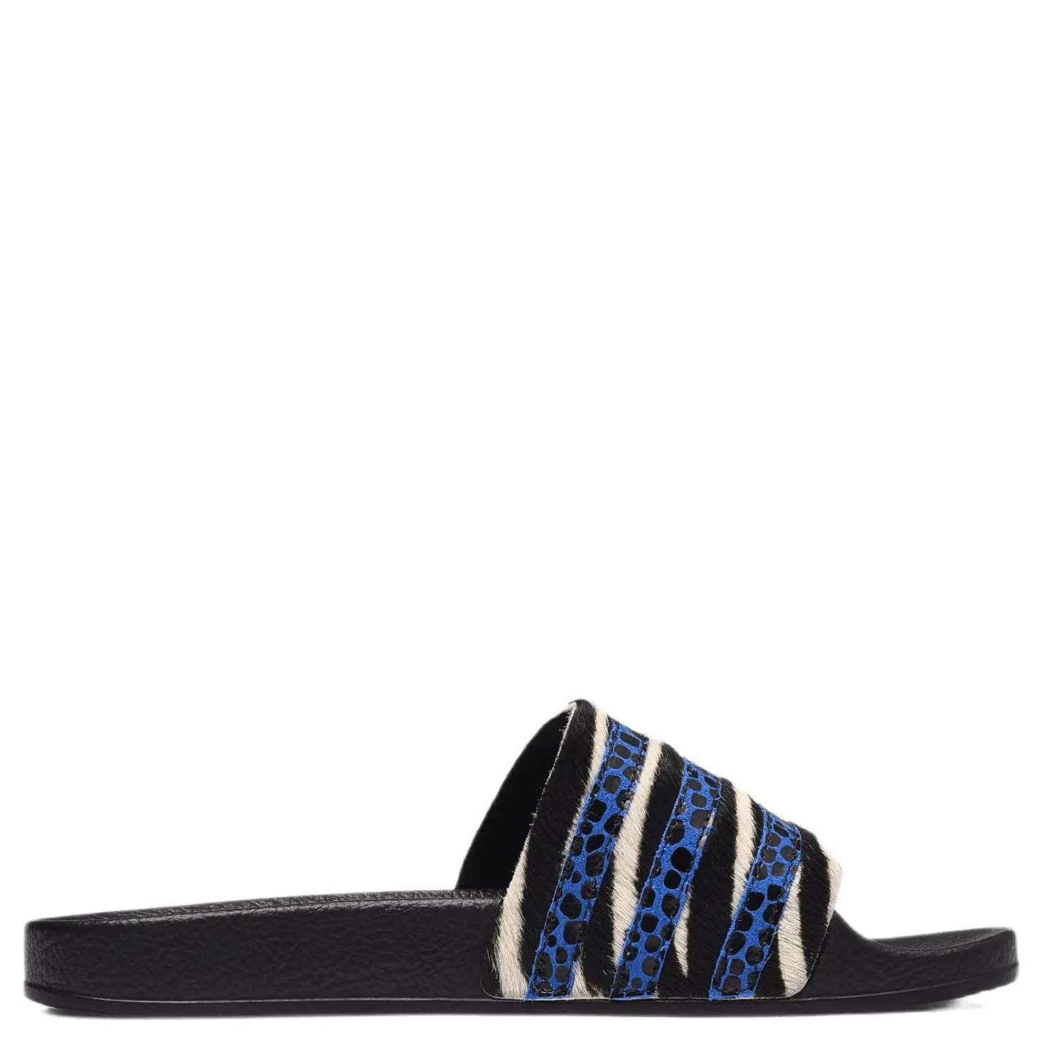 adidas Originals Adilette W Multi Blå Best