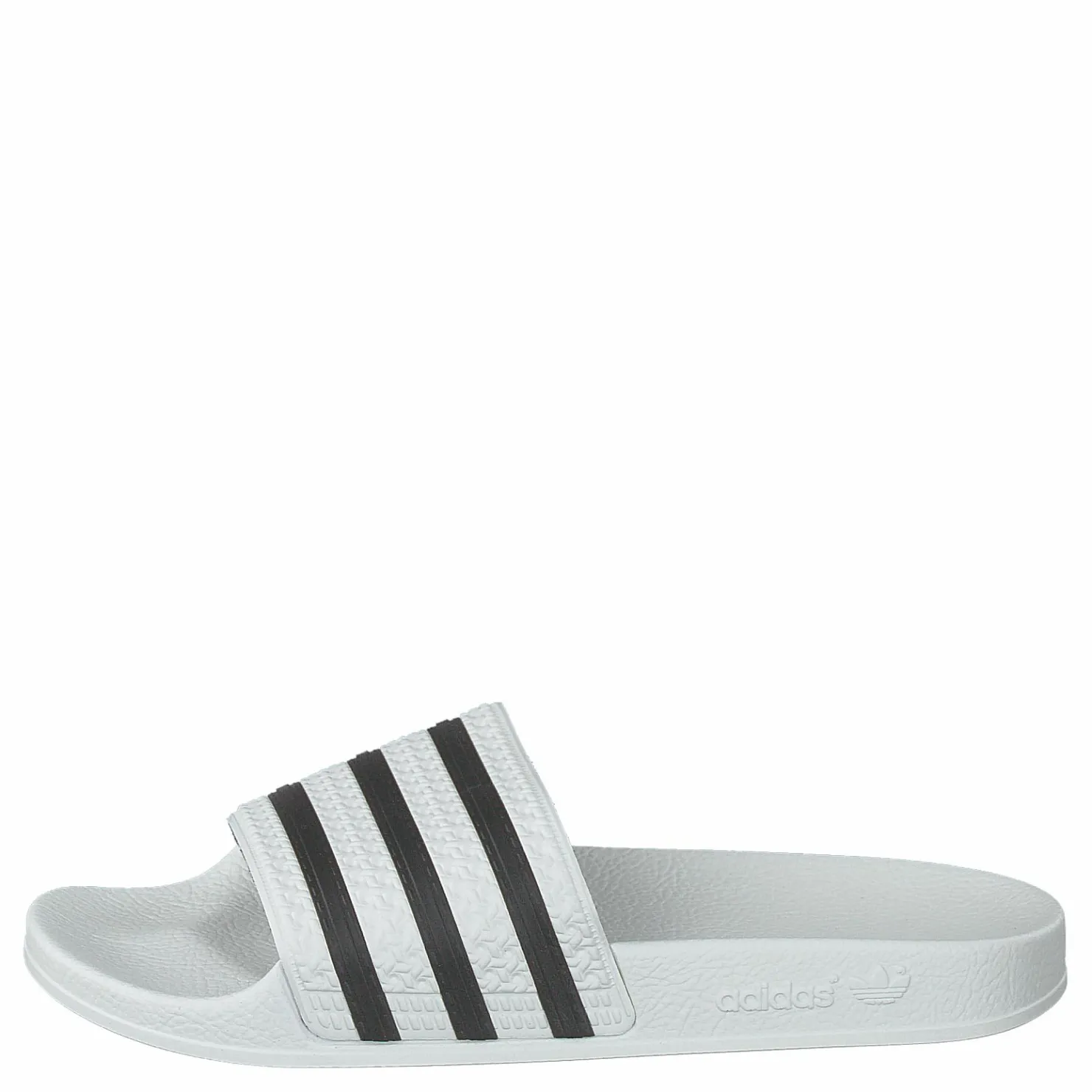 adidas Originals Adilette White/cblack/white Vit Discount