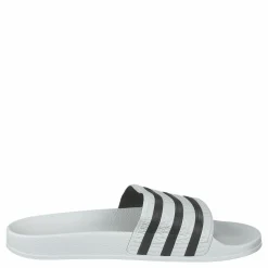 adidas Originals Adilette White/cblack/white Vit Discount