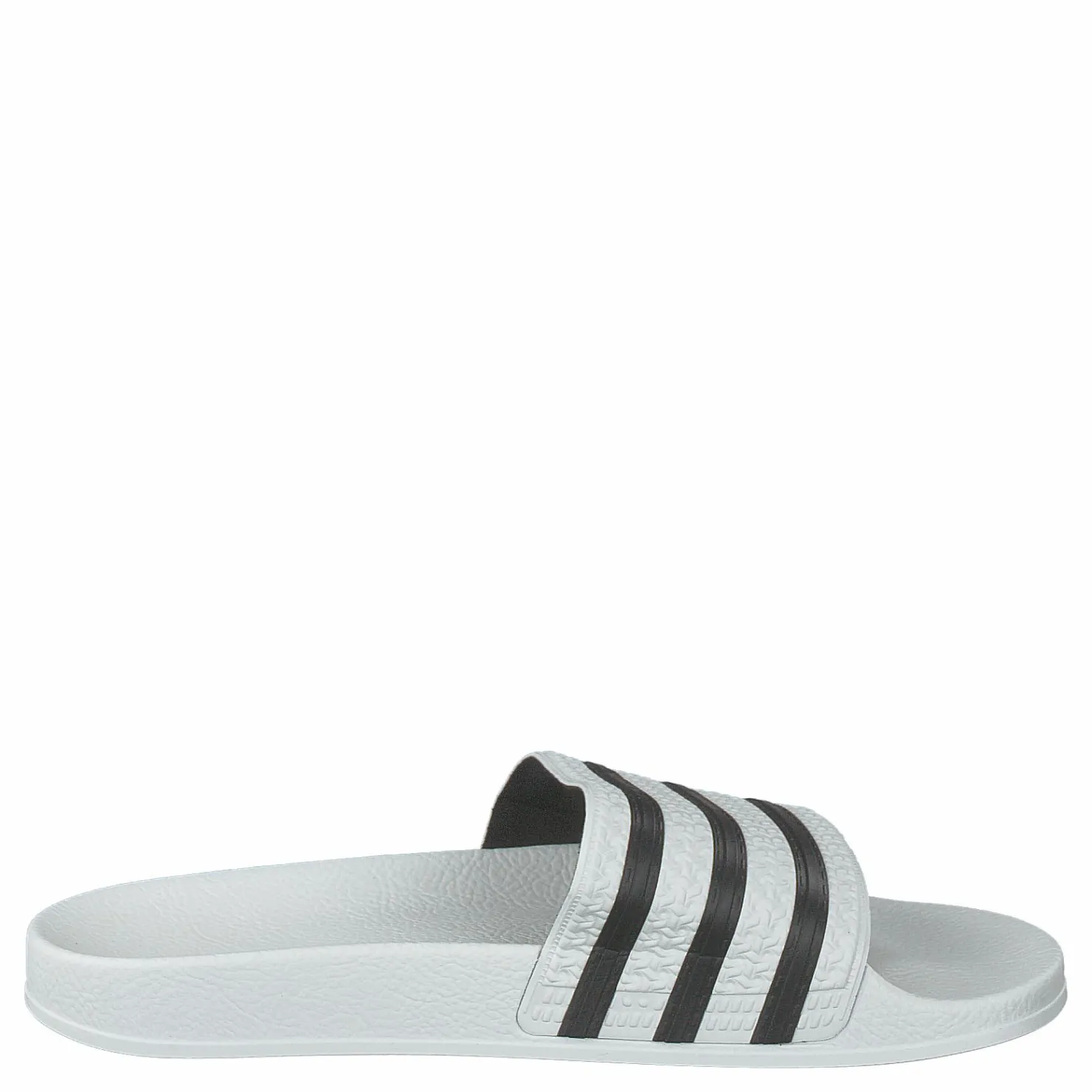 adidas Originals Adilette White/cblack/white Vit Discount