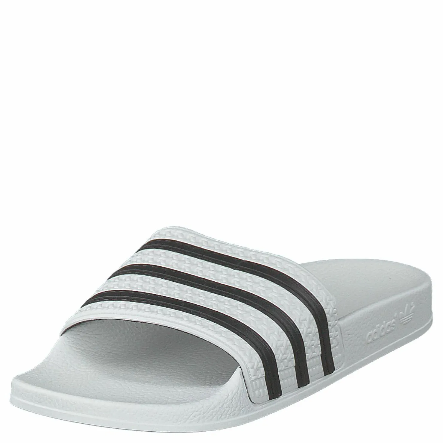 adidas Originals Adilette White/cblack/white Vit Discount
