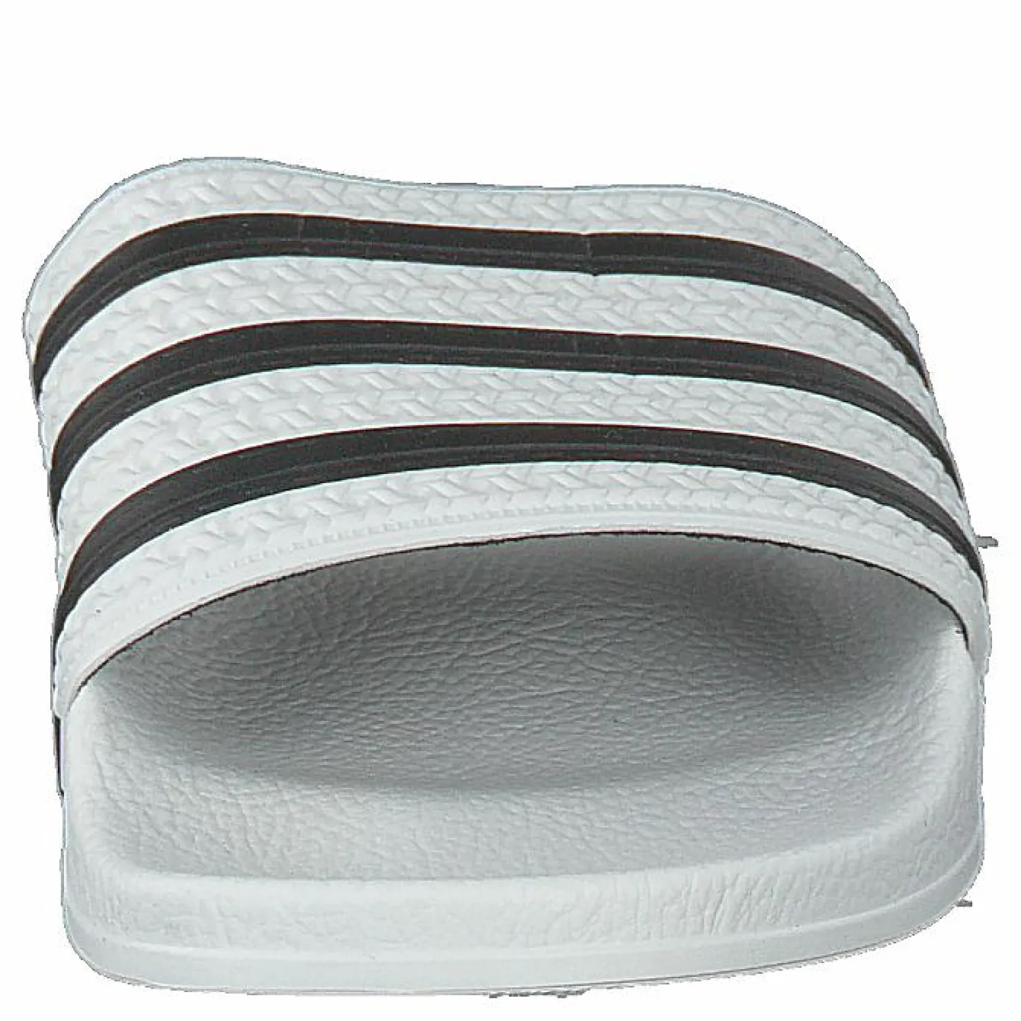 adidas Originals Adilette White/cblack/white Vit Discount