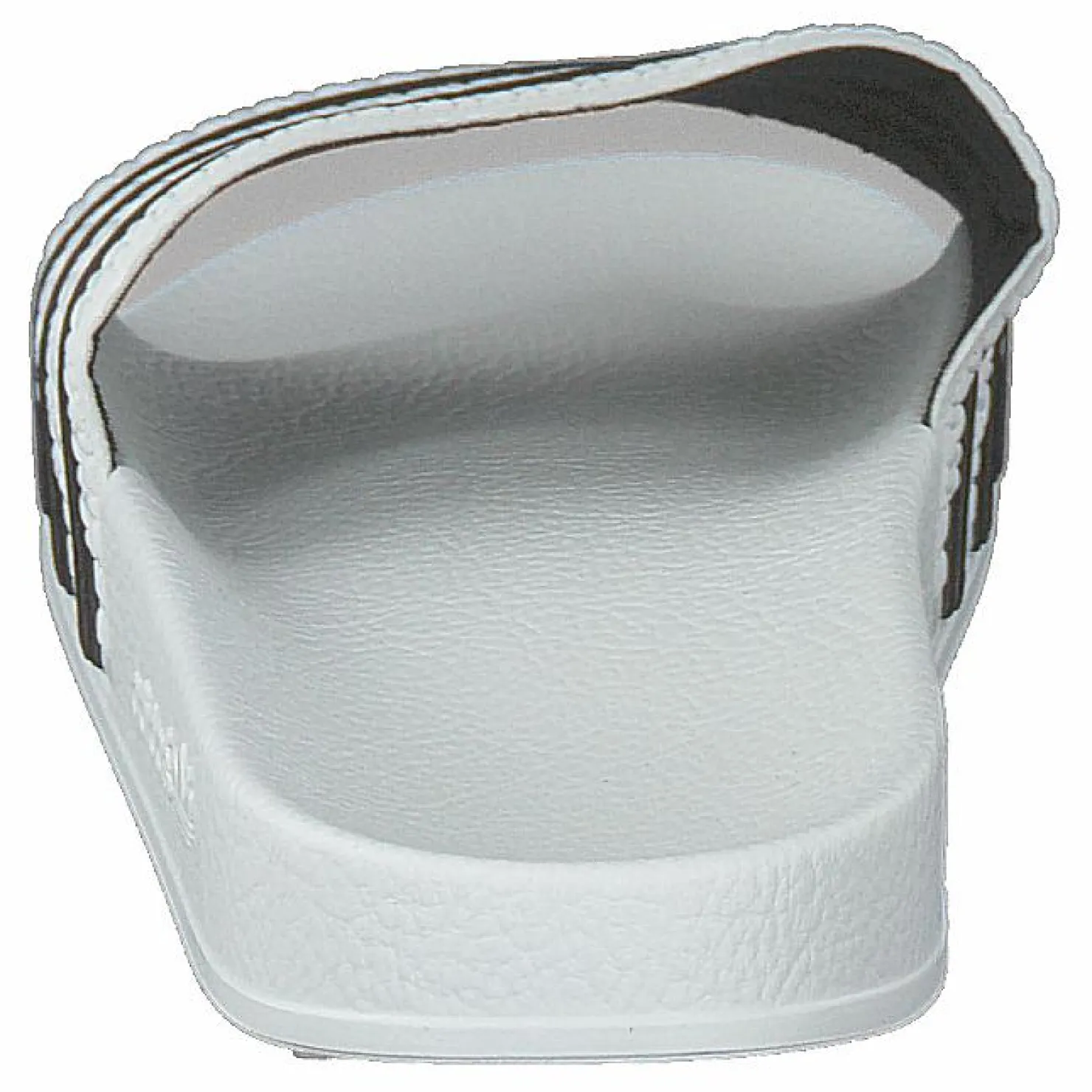 adidas Originals Adilette White/cblack/white Vit Discount