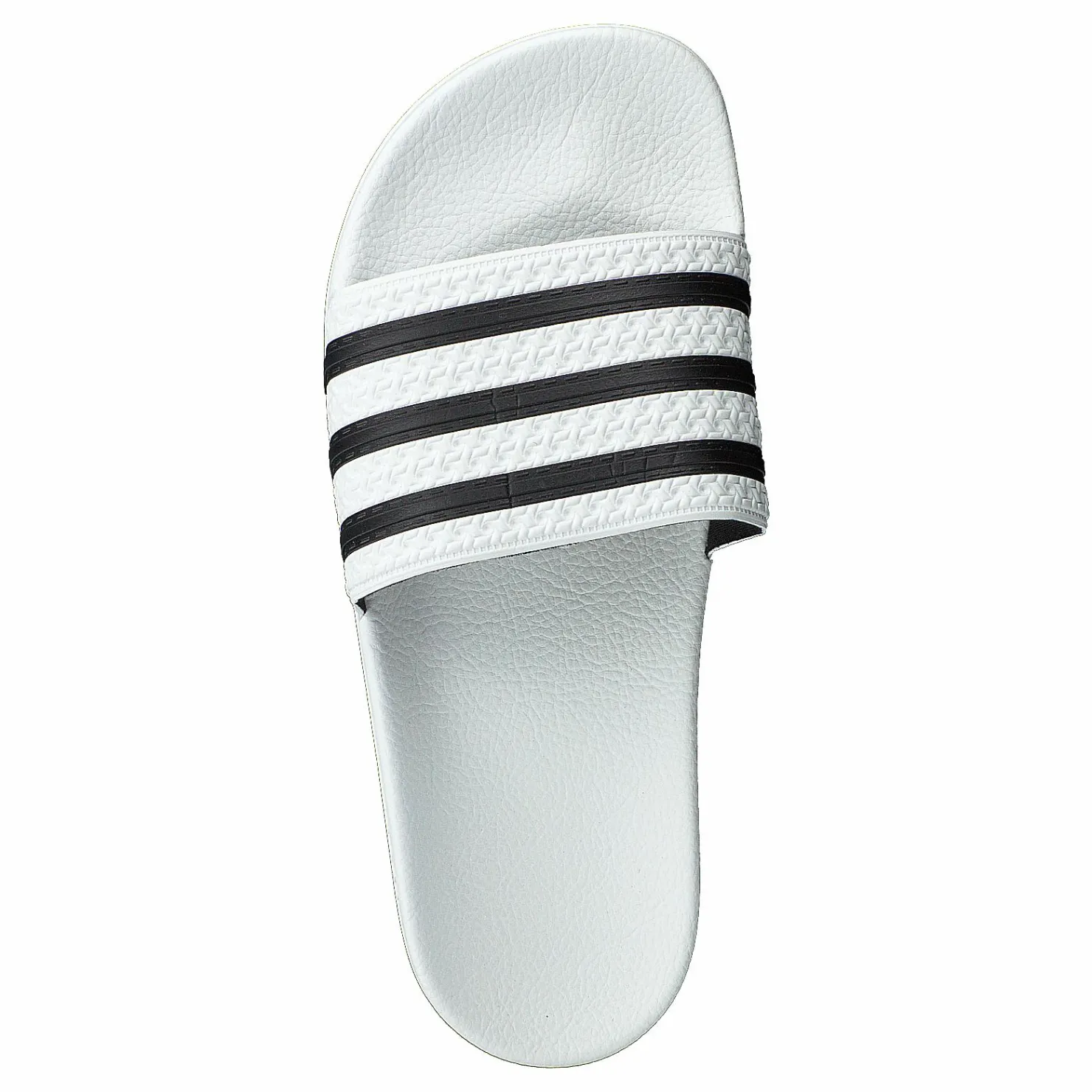 adidas Originals Adilette White/cblack/white Vit Discount