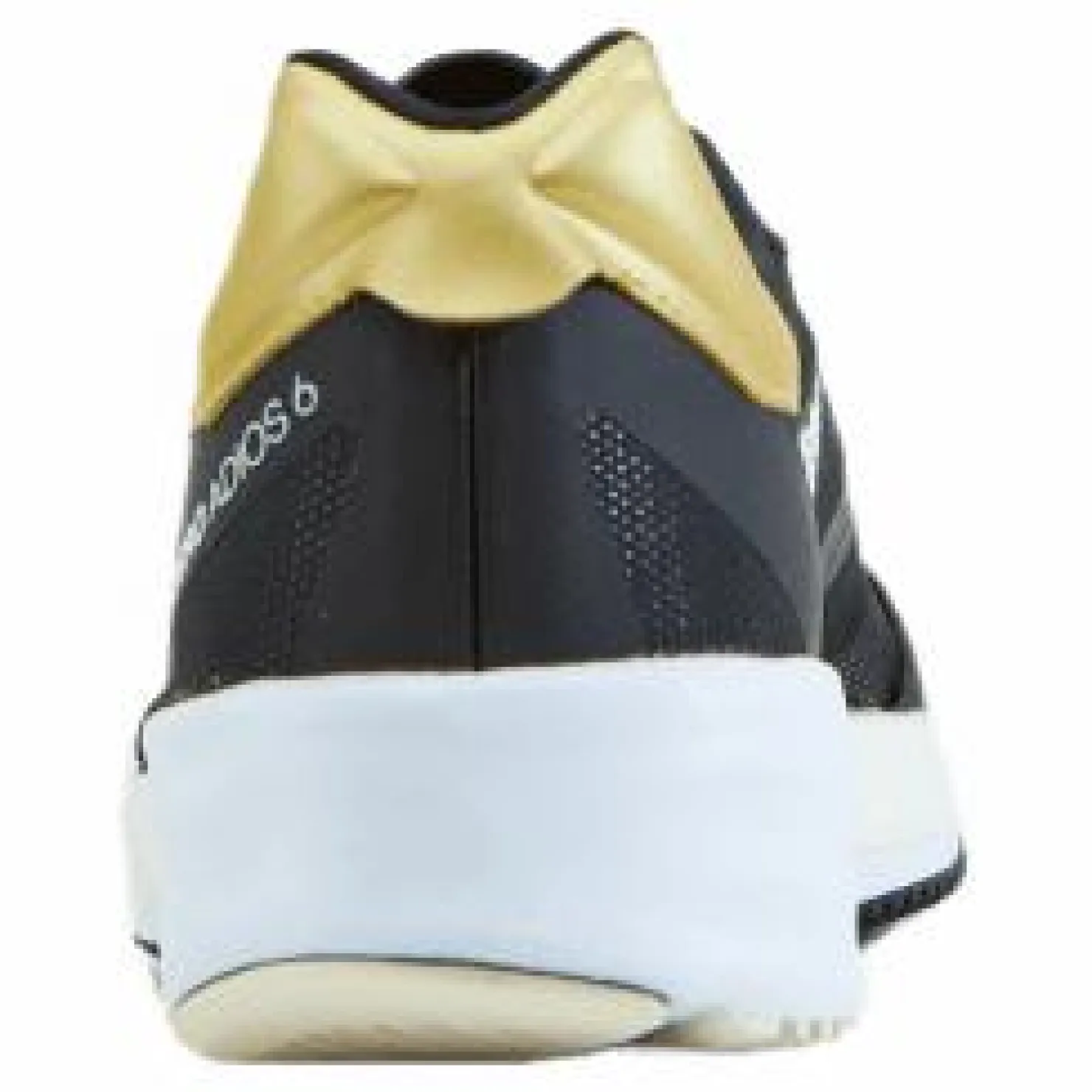 adidas Adizero Adios 6 Shoes Core Black / Cloud White / Wonder White Svart Clearance