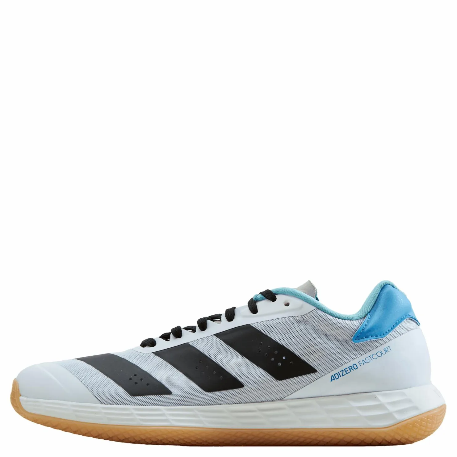 adidas Adizero Fastcourt 1.5 Handball Shoes Cloud White / Core Black / Beam Orange Vit Best