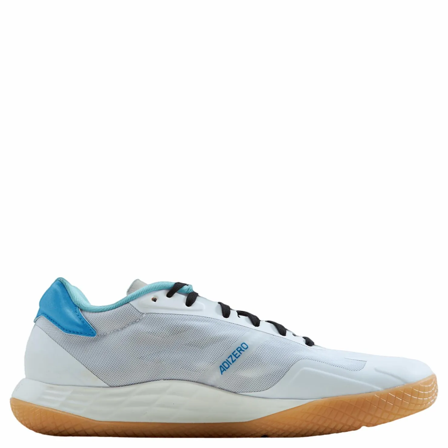adidas Adizero Fastcourt 1.5 Handball Shoes Cloud White / Core Black / Beam Orange Vit Best