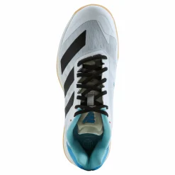 adidas Adizero Fastcourt 1.5 Handball Shoes Cloud White / Core Black / Beam Orange Vit Best