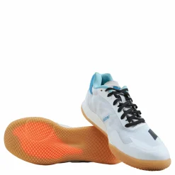adidas Adizero Fastcourt 1.5 Handball Shoes Cloud White / Core Black / Beam Orange Vit Best
