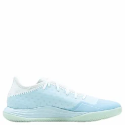 adidas Adizero Fastcourt Handball Shoes Sky Tint / Cloud White / Signal Orange Orange och Vit Best