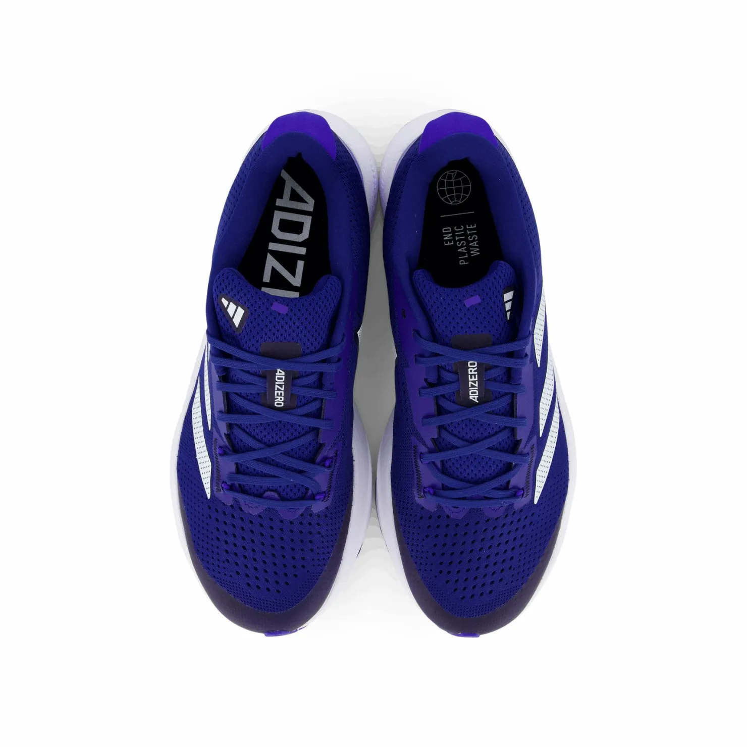 adidas ADIZERO SL Victory Blue / Cloud White / Lucid Blue Blå Best
