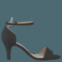 Bianco Adore Basic Sandal 101 - Black 1 Svart