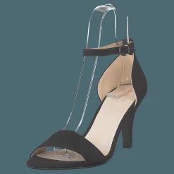 Bianco Adore Basic Sandal 101 - Black 1 Svart