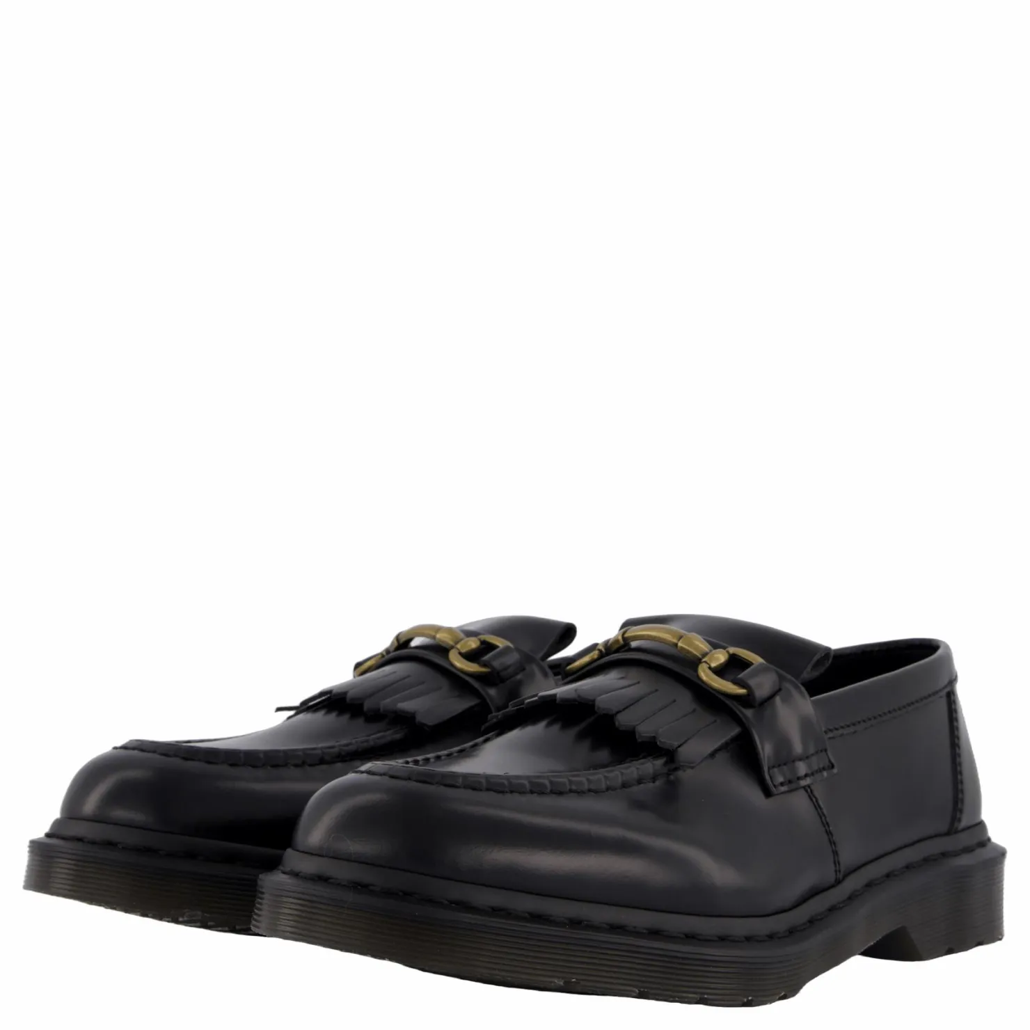 Dr Martens Adrian Snaffle Black Svart Discount