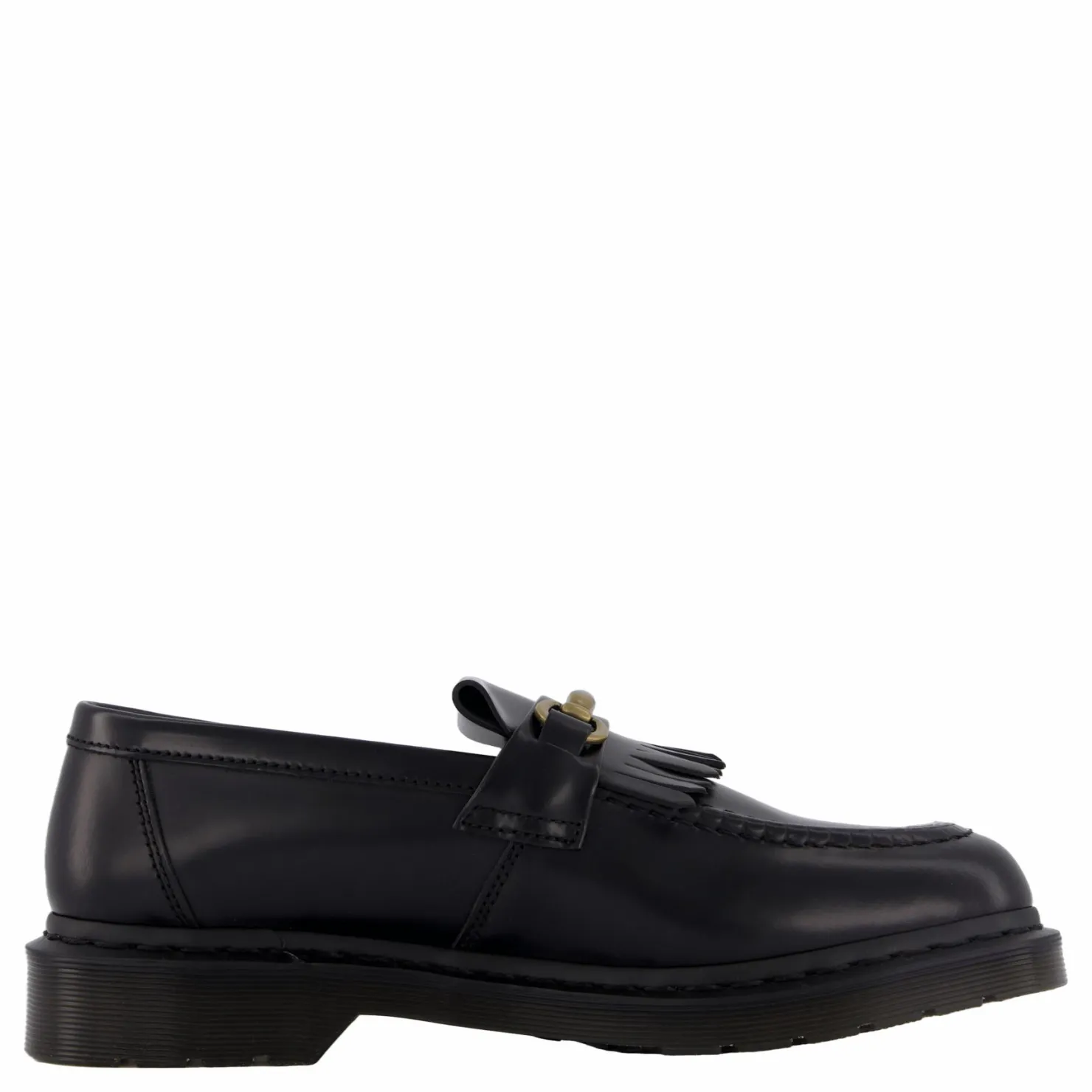 Dr Martens Adrian Snaffle Black Svart Discount