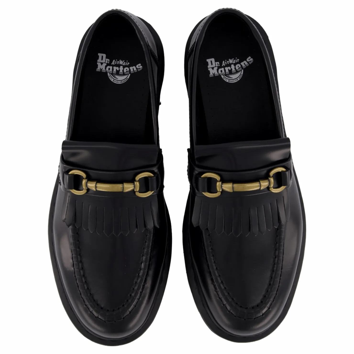 Dr Martens Adrian Snaffle Black Svart Discount