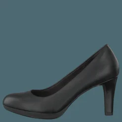 Clarks Adriel Viola Black Leather Svart Sale