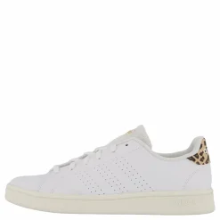 adidas Advantage Base Shoes Cloud White / Cloud White / Magic Beige Vit Clearance