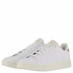 adidas Advantage Base Shoes Cloud White / Cloud White / Magic Beige Vit Clearance