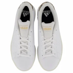 adidas Advantage Base Shoes Cloud White / Cloud White / Magic Beige Vit Clearance