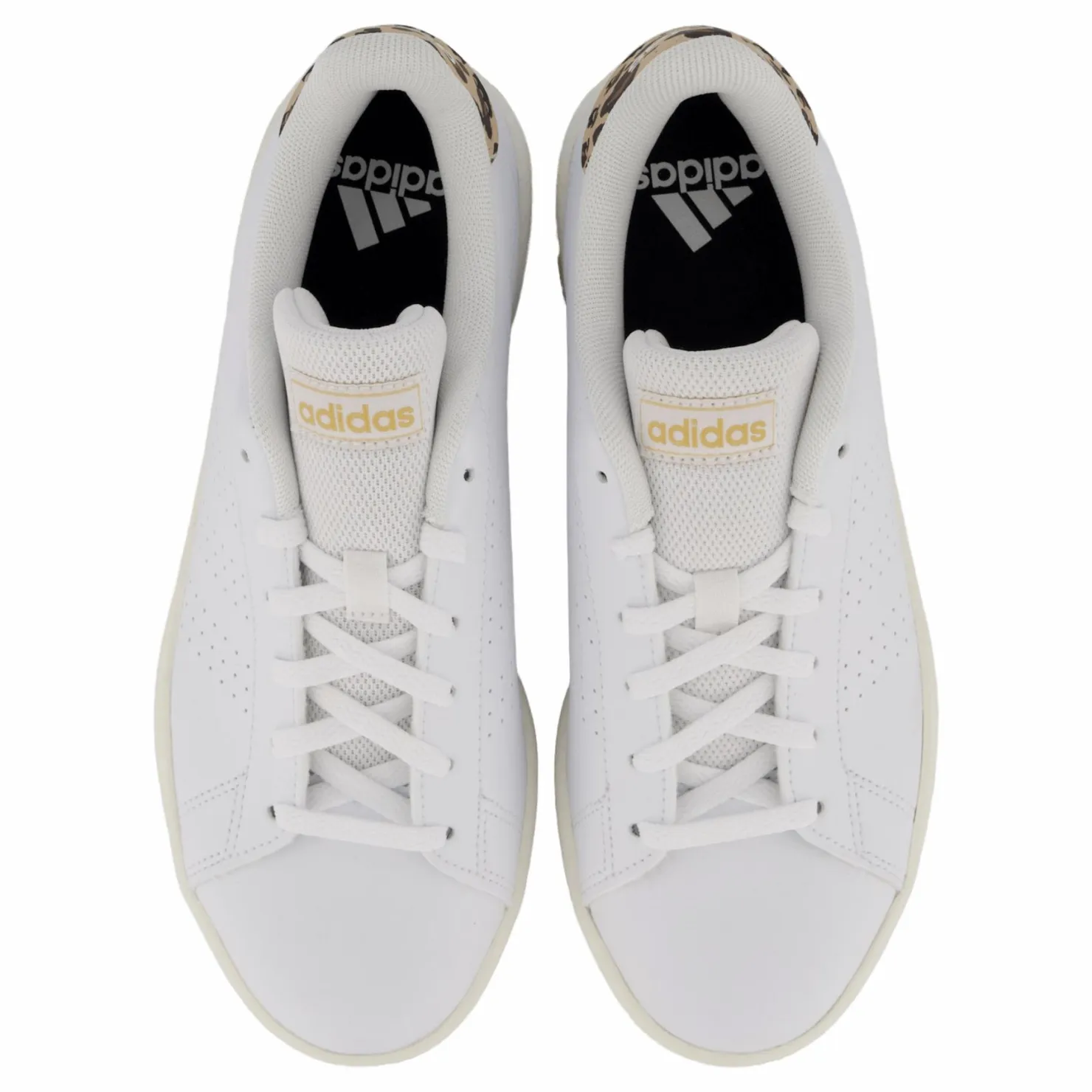 adidas Advantage Base Shoes Cloud White / Cloud White / Magic Beige Vit Clearance