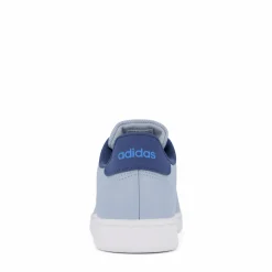 adidas Advantage Lifestyle Court Lace Shoes Wonblu / Blubrs / Prloin Blå Discount