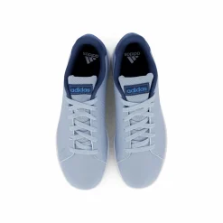 adidas Advantage Lifestyle Court Lace Shoes Wonblu / Blubrs / Prloin Blå Discount