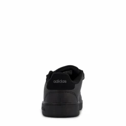 adidas Advantage Lifestyle Court Two Hook-and-Loop Shoes Core Black / Core Black / Grey Six Svart Sale