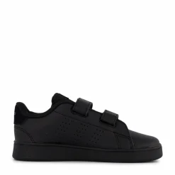 adidas Advantage Lifestyle Court Two Hook-and-Loop Shoes Core Black / Core Black / Grey Six Svart Sale